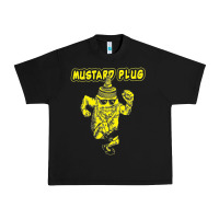 Black mustard plug Urban Heavy Tee - artisFamous