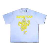 Grape Ice mustard plug Urban Heavy Tee - artisFamous