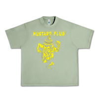 Oil Green mustard plug Urban Heavy Tee - artisFamous