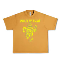 Peanut Butter mustard plug Urban Heavy Tee - artisFamous