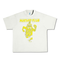 Pistachio mustard plug Urban Heavy Tee - artisFamous