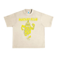 Sandshell mustard plug Urban Heavy Tee - artisFamous