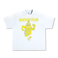 White mustard plug Urban Heavy Tee - artisFamous