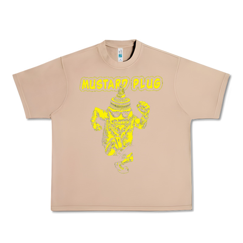 Mustard Plug Urban Heavy Tee by artisFamous | Teevron