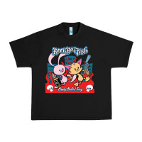Black reel big fish candy coated fury Urban Heavy Tee - artisFamous