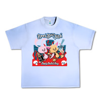 Grape Ice reel big fish candy coated fury Urban Heavy Tee - artisFamous
