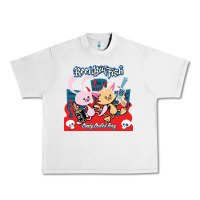 Lunar Rock reel big fish candy coated fury Urban Heavy Tee - artisFamous