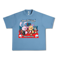 Reel Big Fish Candy Coated Fury Urban Heavy Tee | Teevron
