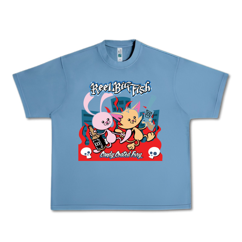 Reel Big Fish Candy Coated Fury Urban Heavy Tee by artisFamous | Teevron