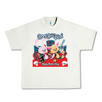 Pistachio reel big fish candy coated fury Urban Heavy Tee - artisFamous