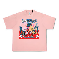 Salmon reel big fish candy coated fury Urban Heavy Tee - artisFamous