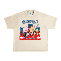 Sandshell reel big fish candy coated fury Urban Heavy Tee - artisFamous