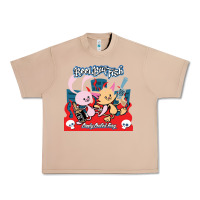 Burro reel big fish candy coated fury Urban Heavy Tee - artisFamous