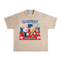 French Oak reel big fish candy coated fury Urban Heavy Tee - artisFamous