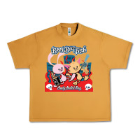 Peanut Butter reel big fish candy coated fury Urban Heavy Tee - artisFamous