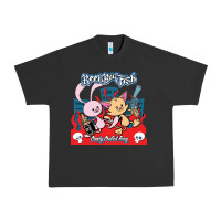 Pigment Black reel big fish candy coated fury Urban Heavy Tee - artisFamous