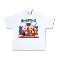 White reel big fish candy coated fury Urban Heavy Tee - artisFamous