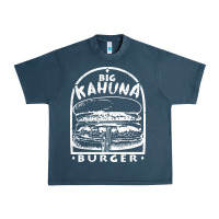Midnight Navy Big Kahuna Burger - Tarantino Urban Heavy Tee - artisFamous