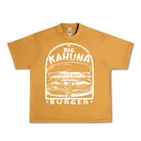 Peanut Butter Big Kahuna Burger - Tarantino Urban Heavy Tee - artisFamous