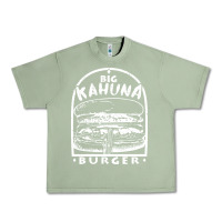 Oil Green Big Kahuna Burger - Tarantino Urban Heavy Tee - artisFamous