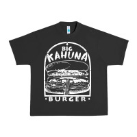 Pigment Black Big Kahuna Burger - Tarantino Urban Heavy Tee - artisFamous