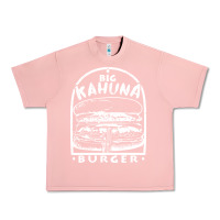 Salmon Big Kahuna Burger - Tarantino Urban Heavy Tee - artisFamous