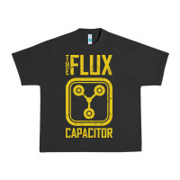 Pigment Black Back to the future flux capacitor Urban Heavy Tee - artisFamous