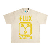 Sandshell Back to the future flux capacitor Urban Heavy Tee - artisFamous