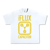 Back To The Future Flux Capacitor Urban Heavy Tee | Teevron