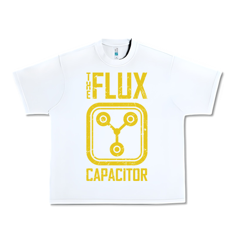 Back To The Future Flux Capacitor Urban Heavy Tee by artisFamous | Teevron