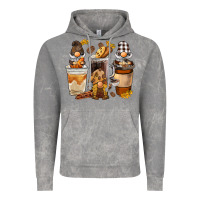 Cloud Rock Coffee gnome Vintage Hoodie - BarkalooDesign