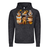 Vintage Black Coffee gnome Vintage Hoodie - BarkalooDesign