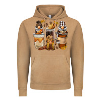Vintage Camel Coffee gnome Vintage Hoodie - BarkalooDesign
