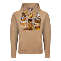 Vintage Coffee Coffee gnome Vintage Hoodie - BarkalooDesign