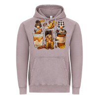 Vintage Zinc Coffee gnome Vintage Hoodie - BarkalooDesign