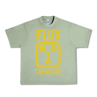 Oil Green Back to the future flux capacitor Urban Heavy Tee - artisFamous
