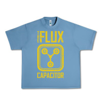 Pebble Blue Back to the future flux capacitor Urban Heavy Tee - artisFamous