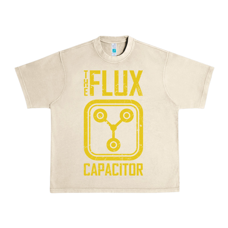 Back To The Future Flux Capacitor Urban Heavy Tee by artisFamous | Teevron