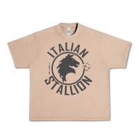 Burro Italian Stallion Urban Heavy Tee - artisFamous