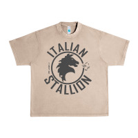 French Oak Italian Stallion Urban Heavy Tee - artisFamous