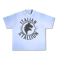 Grape Ice Italian Stallion Urban Heavy Tee - artisFamous