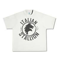 Pistachio Italian Stallion Urban Heavy Tee - artisFamous