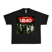 Black THE ESSENTIAL UB 40 Urban Heavy Tee - artisFamous