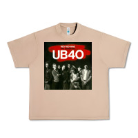 Burro THE ESSENTIAL UB 40 Urban Heavy Tee - artisFamous