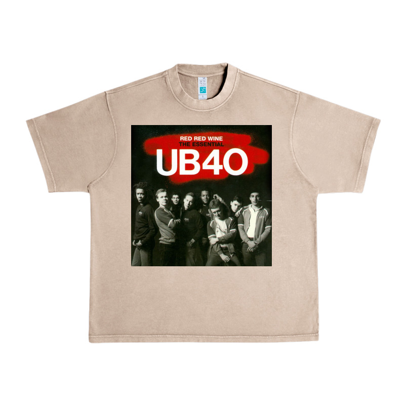 The Essential Ub 40 Urban Heavy Tee by artisFamous | Teevron