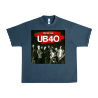 Midnight Navy THE ESSENTIAL UB 40 Urban Heavy Tee - artisFamous