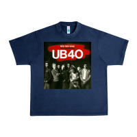 Navy THE ESSENTIAL UB 40 Urban Heavy Tee - artisFamous