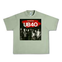 Oil Green THE ESSENTIAL UB 40 Urban Heavy Tee - artisFamous