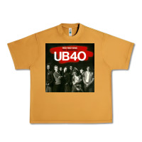 Peanut Butter THE ESSENTIAL UB 40 Urban Heavy Tee - artisFamous