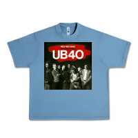 Pebble Blue THE ESSENTIAL UB 40 Urban Heavy Tee - artisFamous
